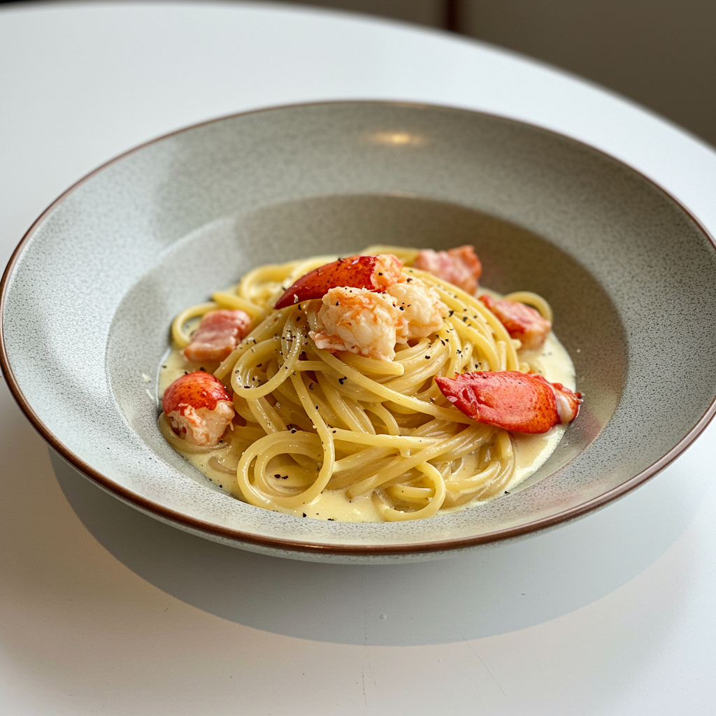 7. Lobster Carbonara