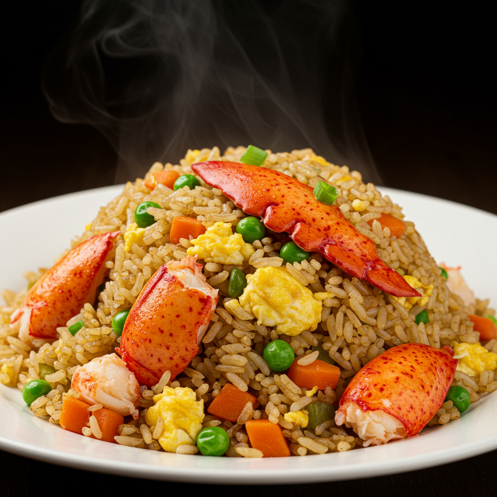 7. Lobster Fried Rice