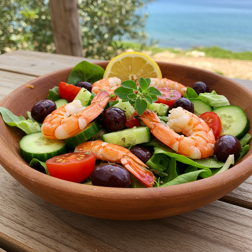 8. Mediterranean Langostino Salad