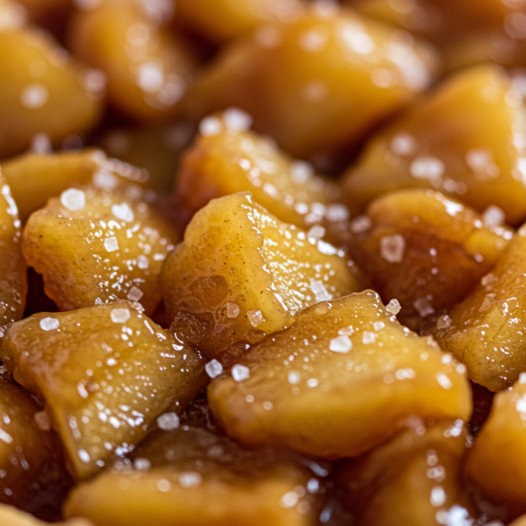 8. Salted Honey-Apple Pie Filling (Sweet & Sophisticated)