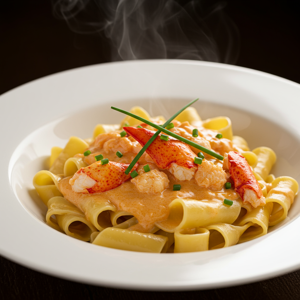 9. Lobster Bisque Pasta