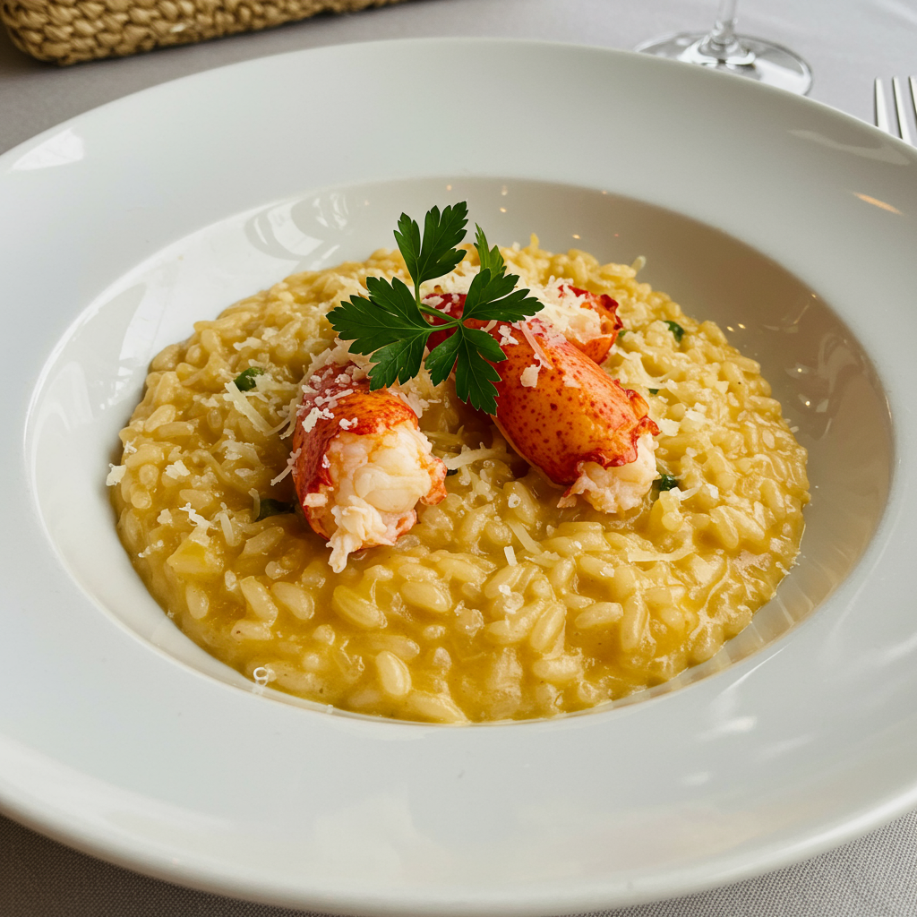 9. Lobster Risotto