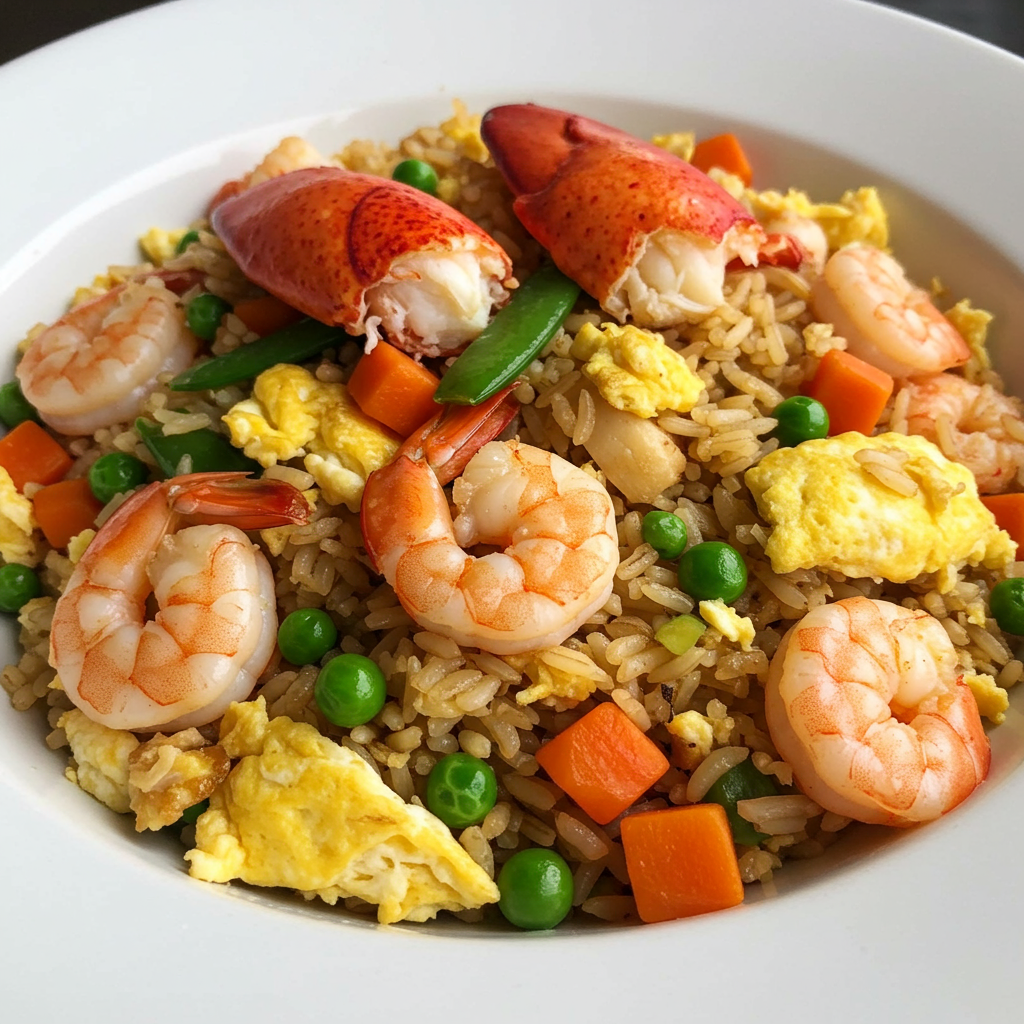 9. Seafood Fried Rice
