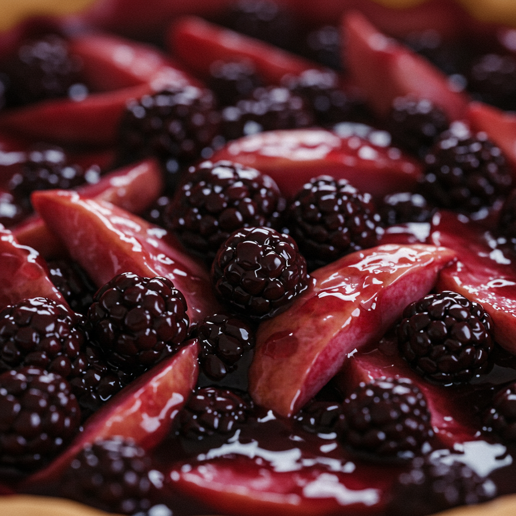 10. Apple-Blackberry Pie Filling (Juicy & Bold)