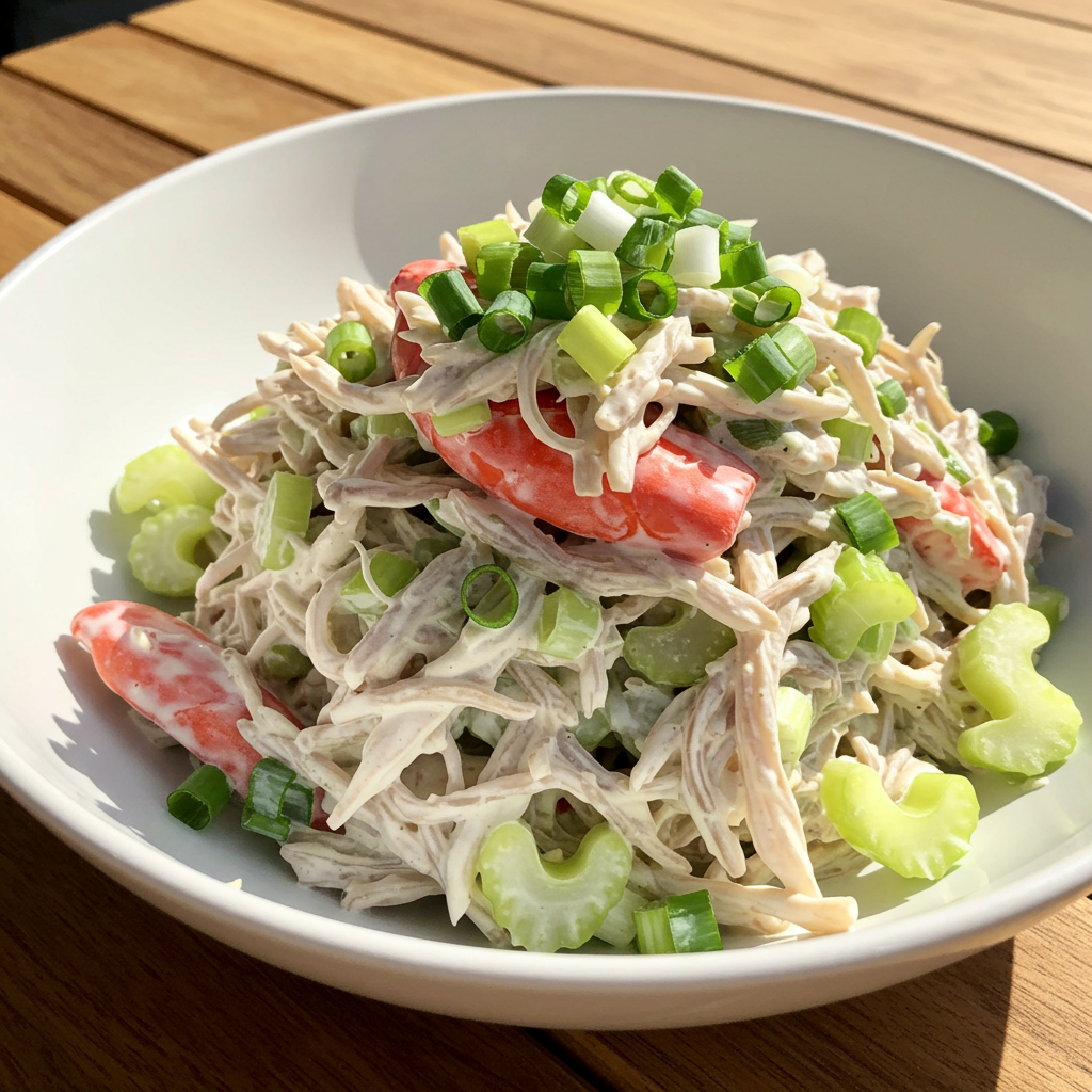 10. Creamy Lionâs Mane âLobsterâ Salad