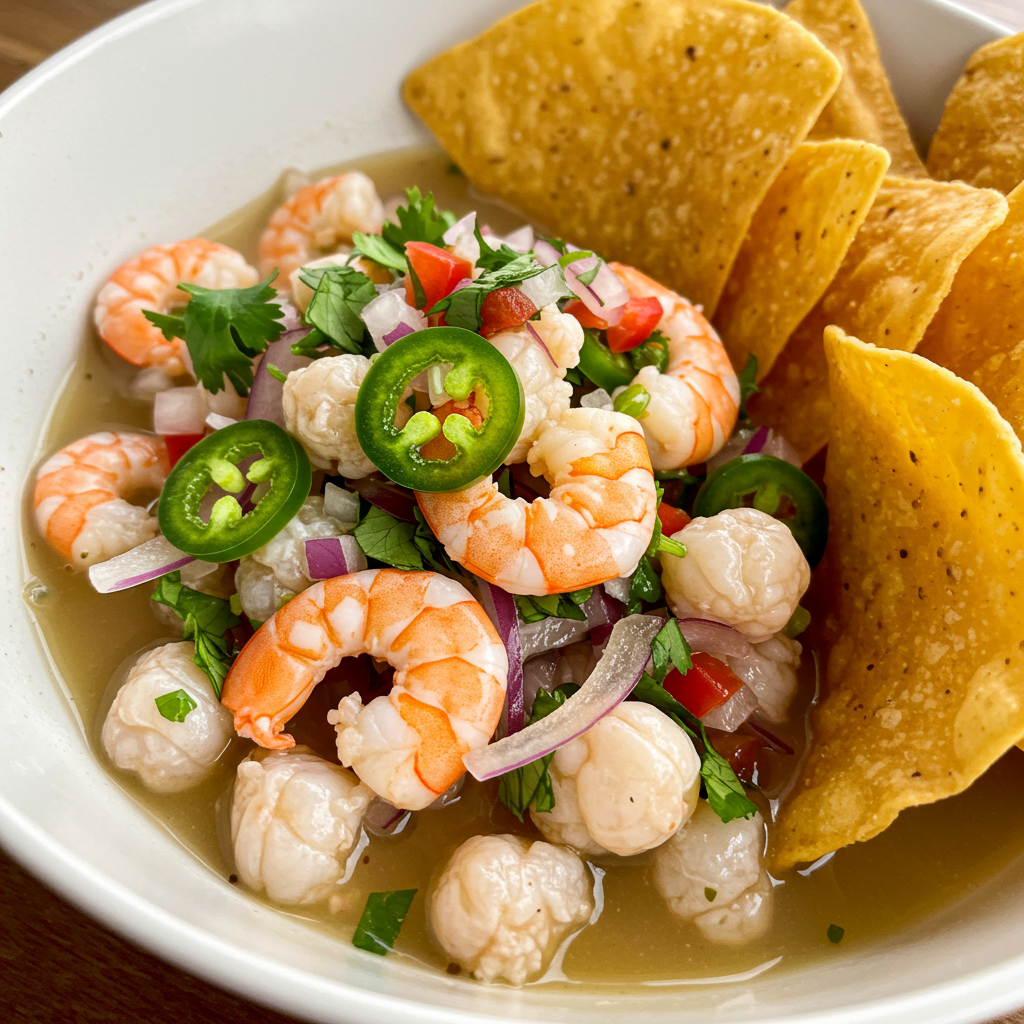 10. Langostino Ceviche