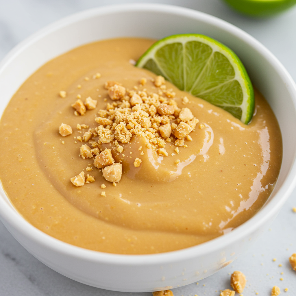 10. Peanut Lime Dressing