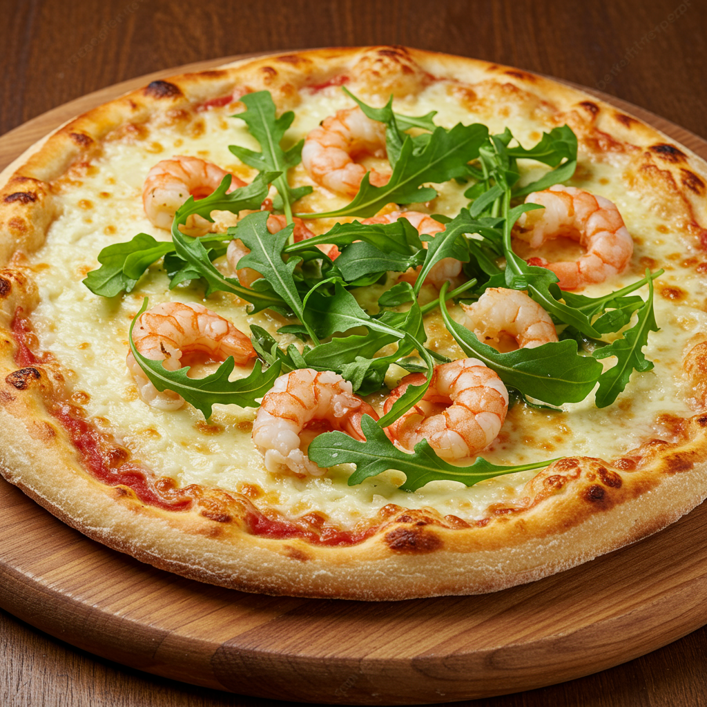 11. Langostino Pizza