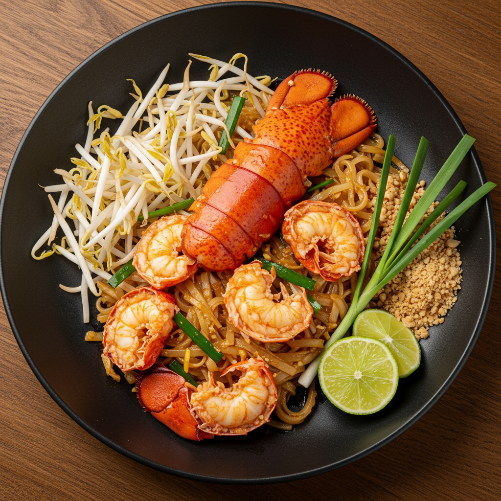 11. Lobster Pad Thai