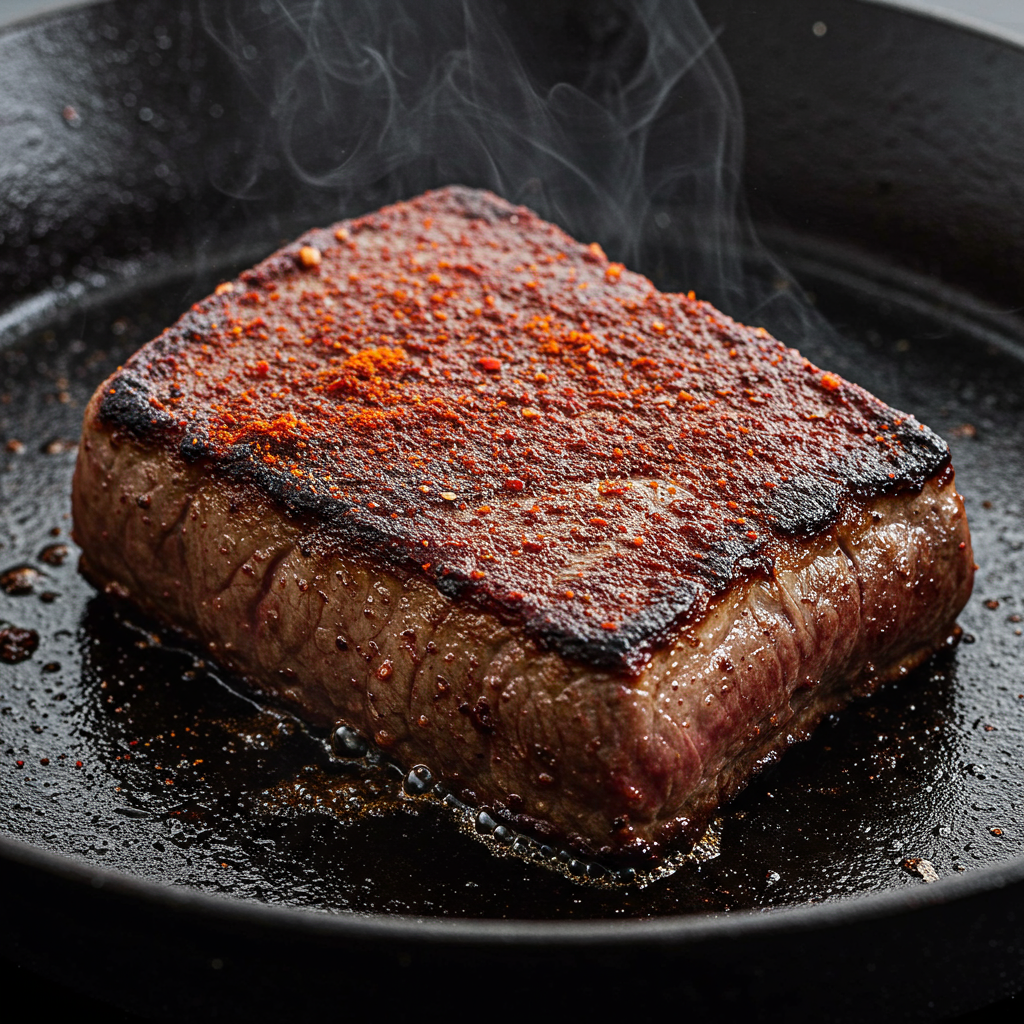 11. Smoky Paprika Cube Steak