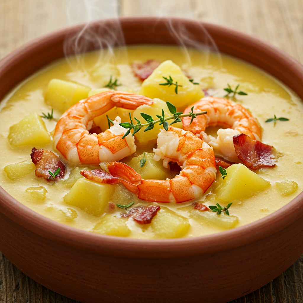 12. Langostino Chowder