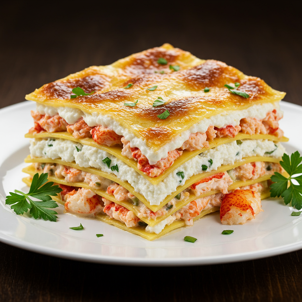 12. Lobster Lasagna