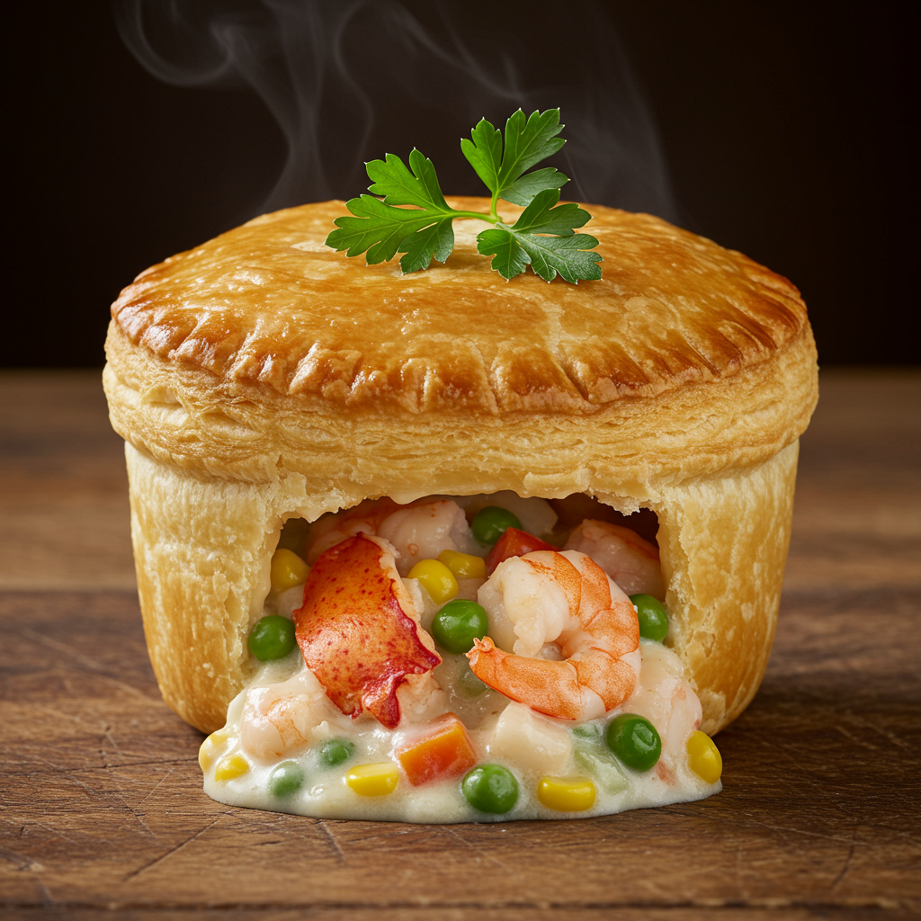 12. Seafood Pot Pie