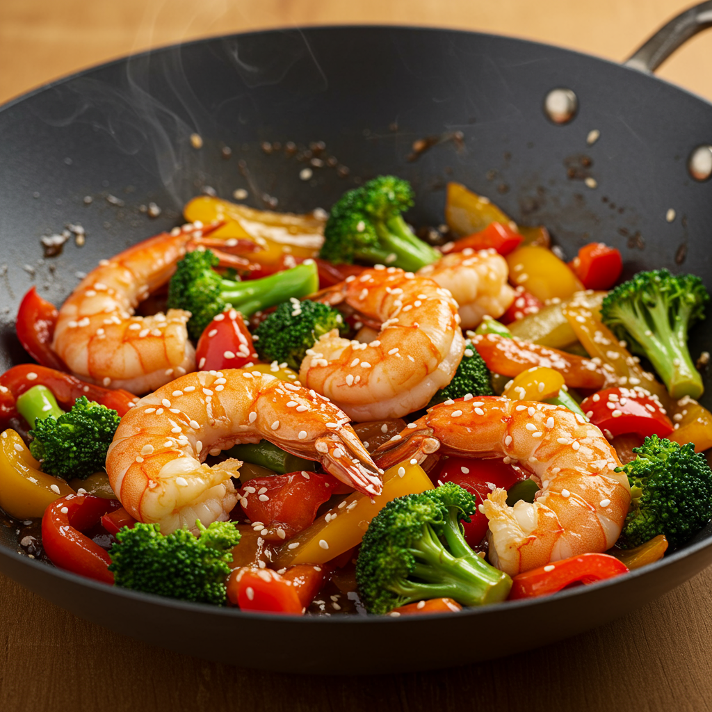 13. Asian-Style Langostino Stir-Fry