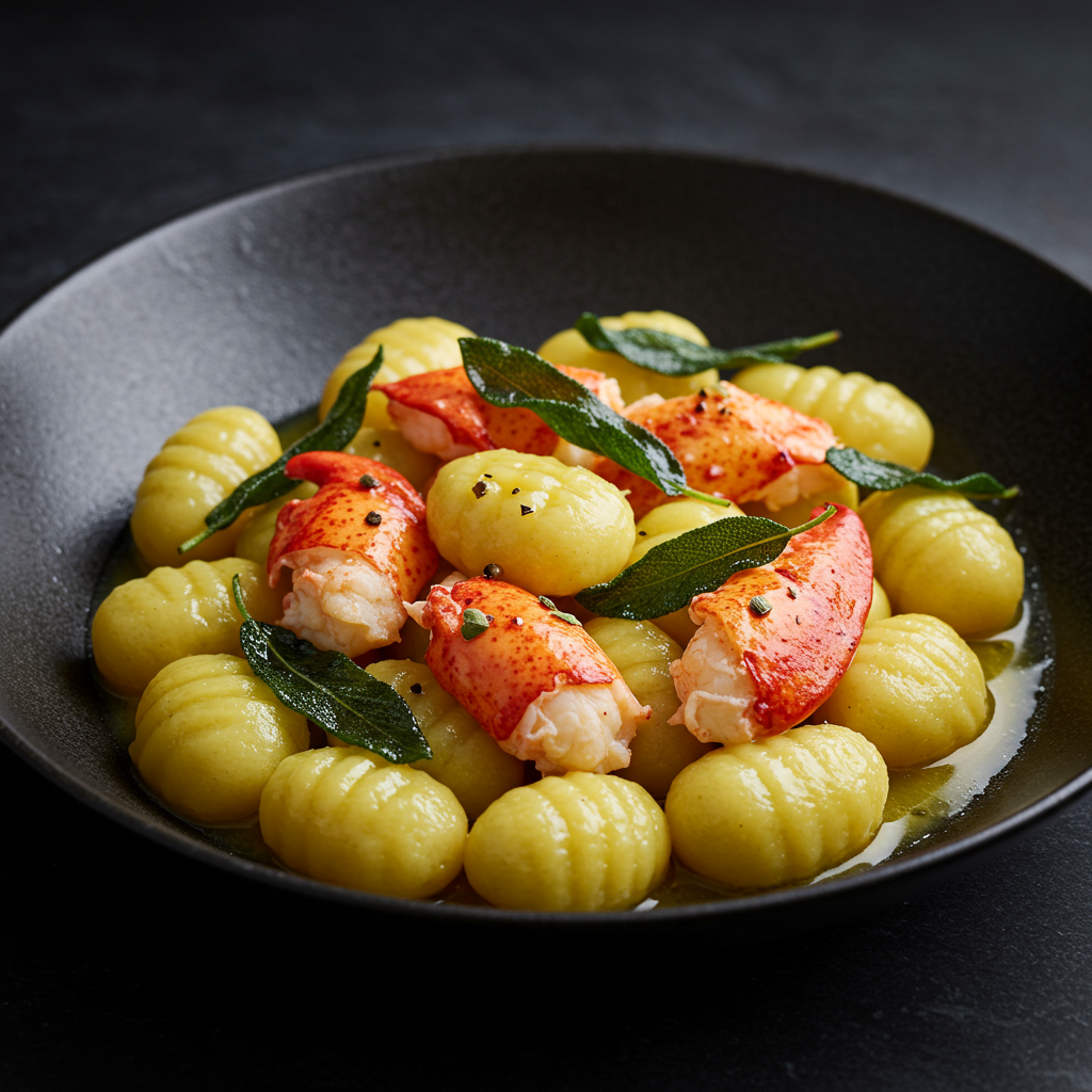 13. Lobster Gnocchi in Sage Butter