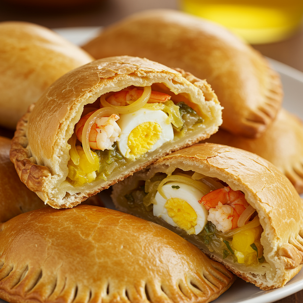 14. Langostino Empanadas
