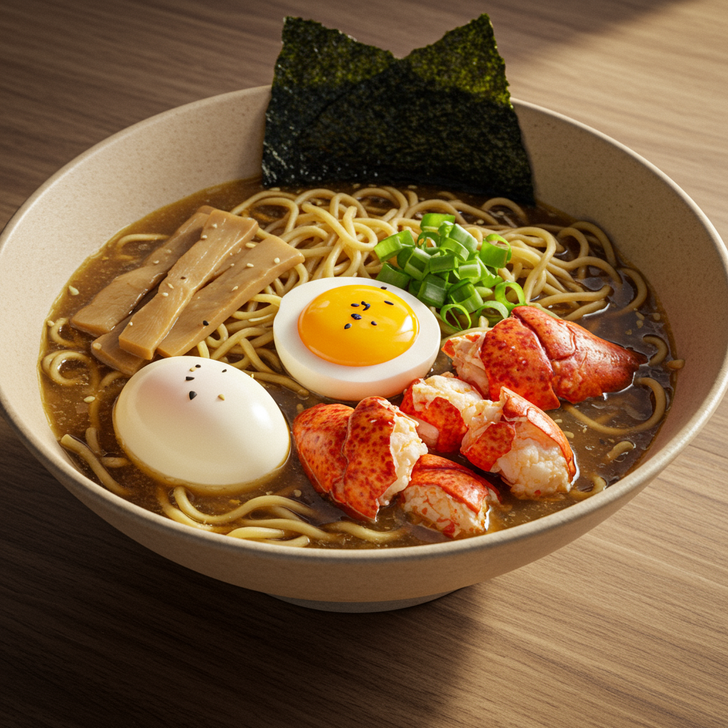 14. Lobster Ramen Upgrade