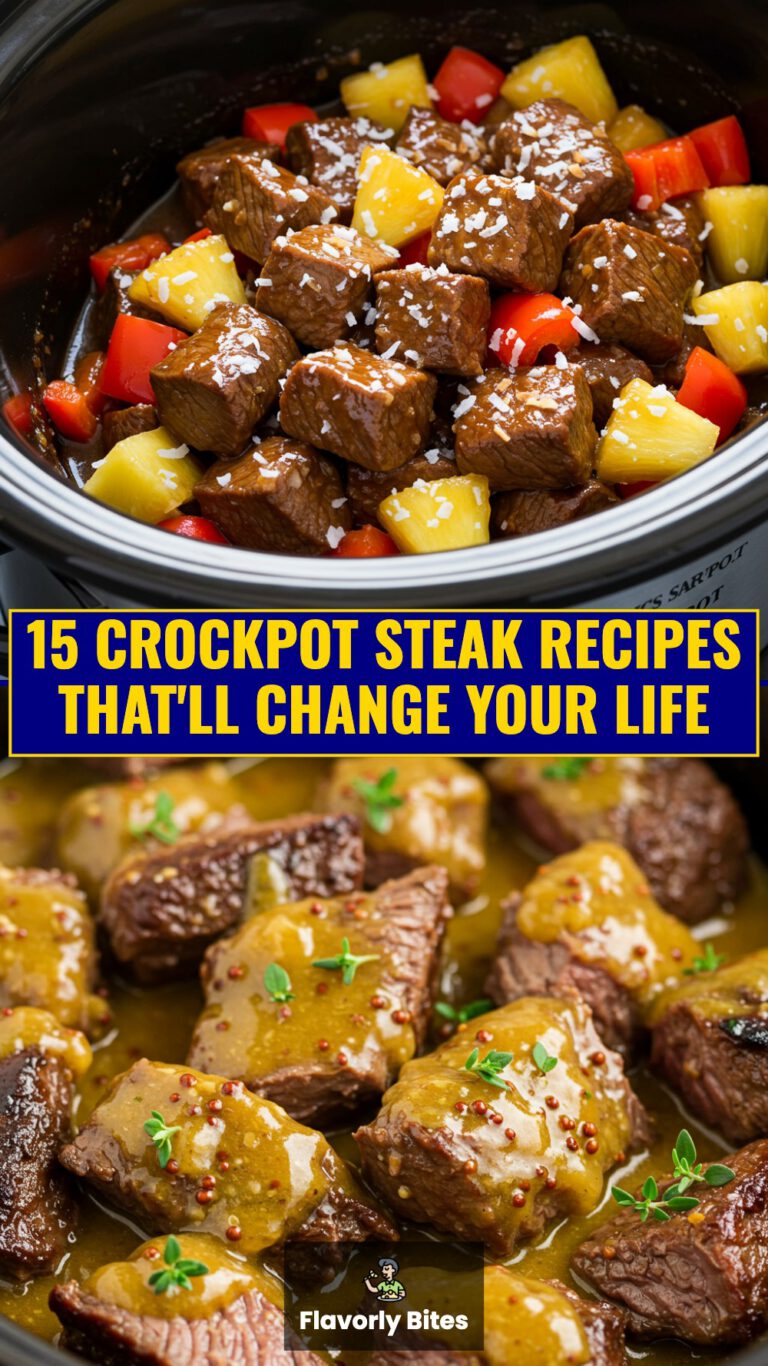 15 Epic Crockpot Steak Recipes That’ll Change Your Life