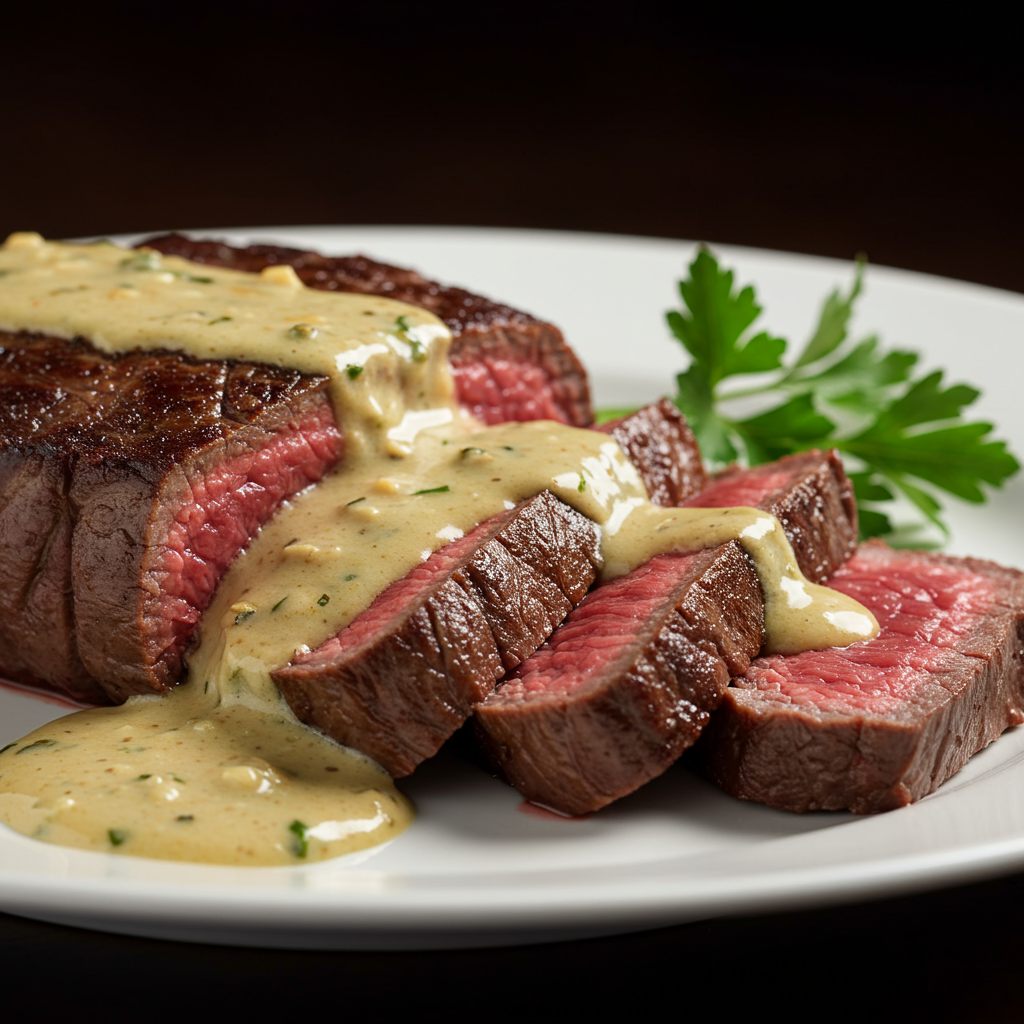 15. Garlic Truffle Steak