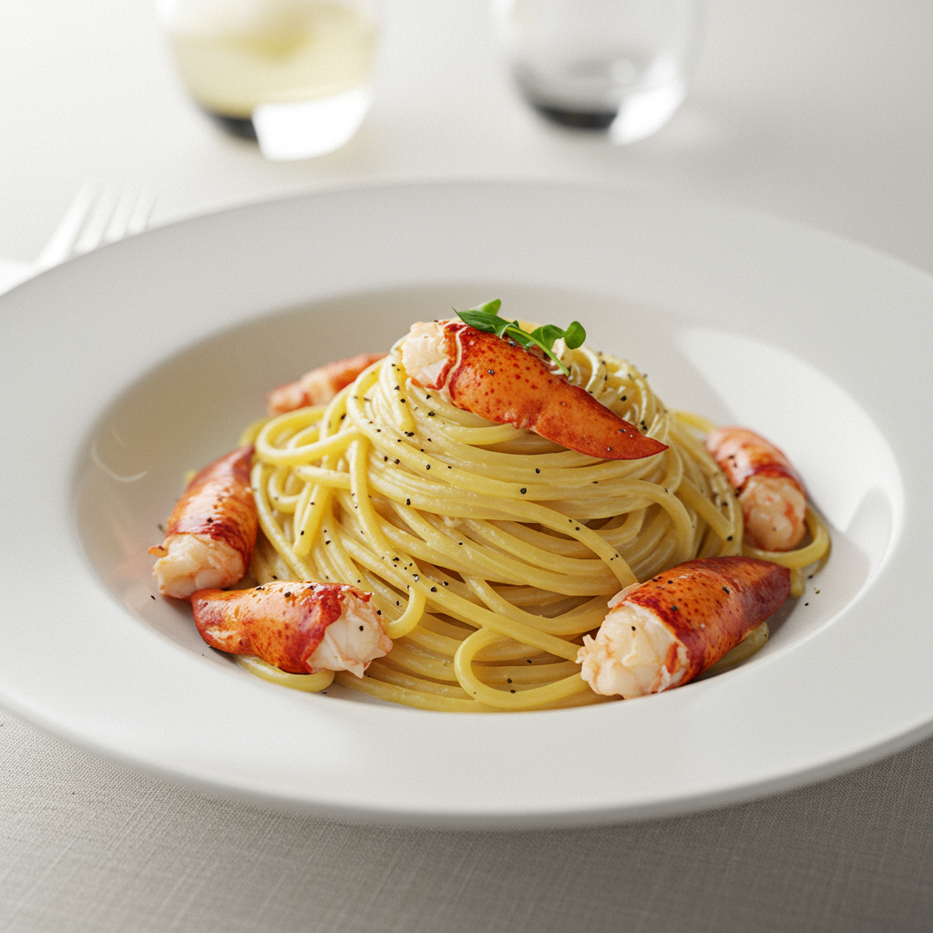 15. Lobster Cacio e Pepe