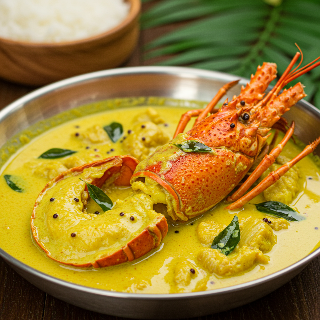 15. Lobster Malabar Curry