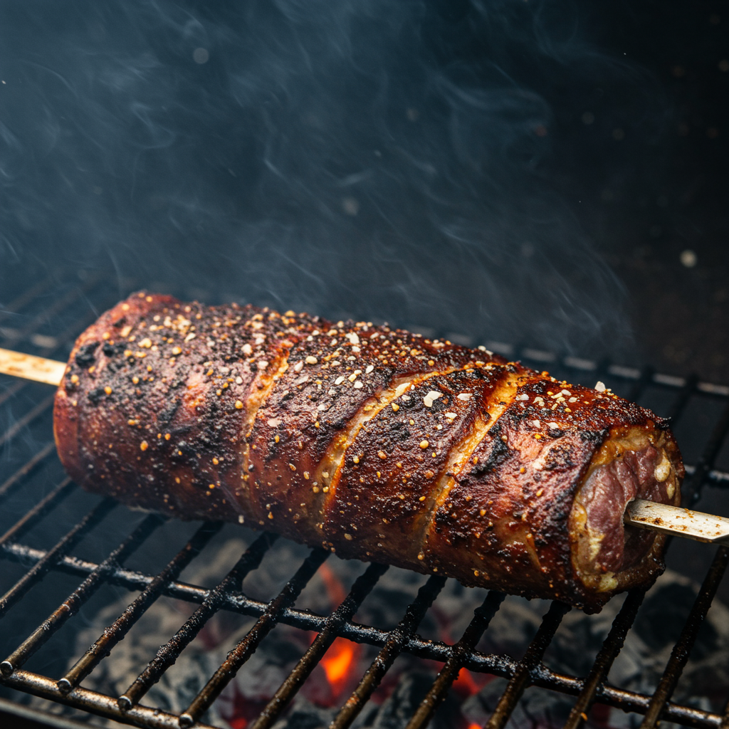 15. Smoked Mutton Kebab – Backyard BBQ Boss