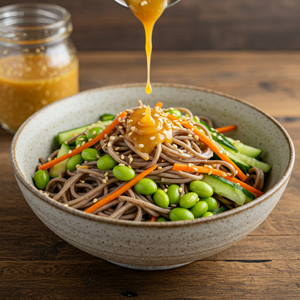 16. Cold Soba Noodle Salad