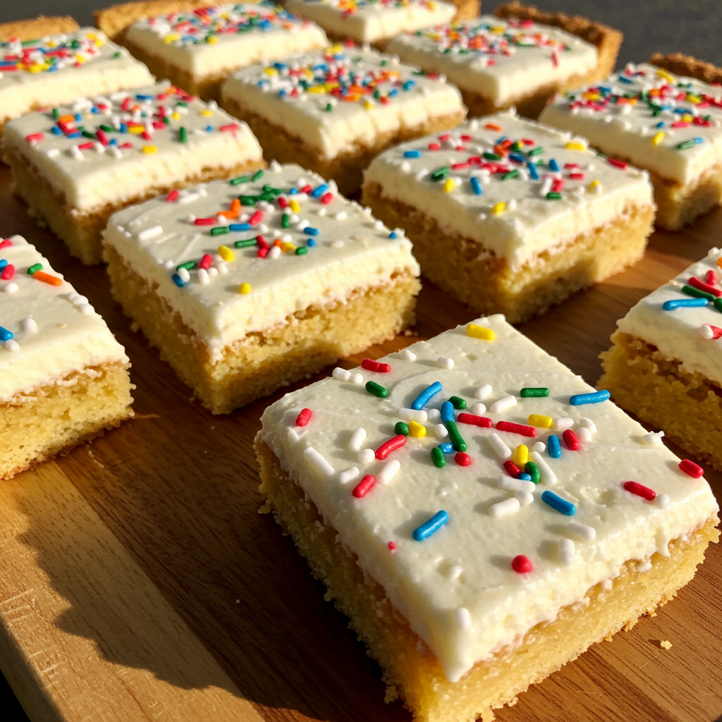 16. Sugar Cookie Bars