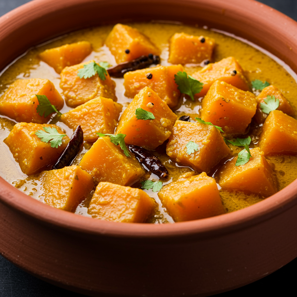 17. Pumpkin Curry (Kaddu Ki Sabzi)