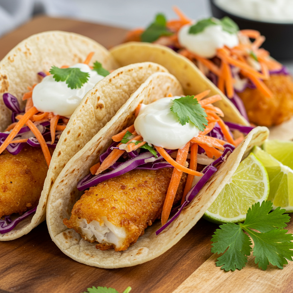23. Gluten-Free Fish Tacos