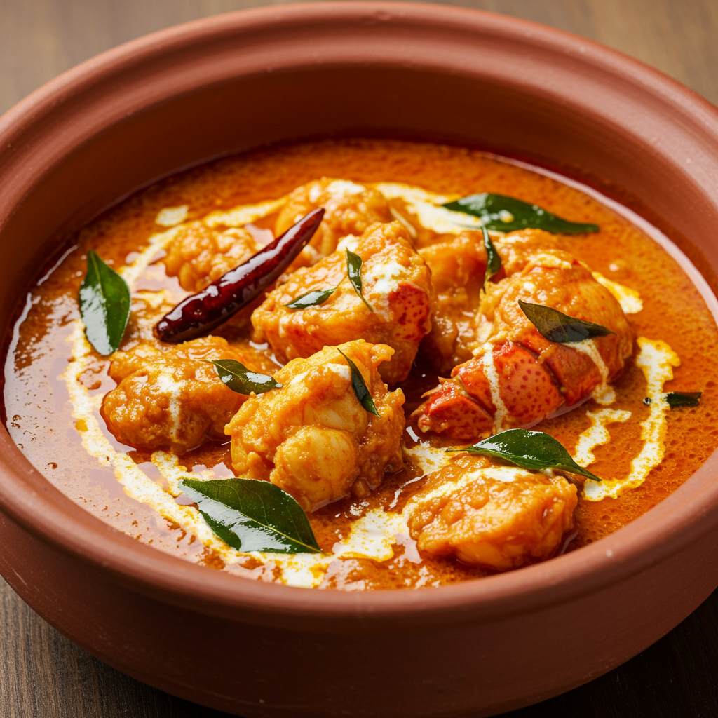 23. Lobster Madras Curry