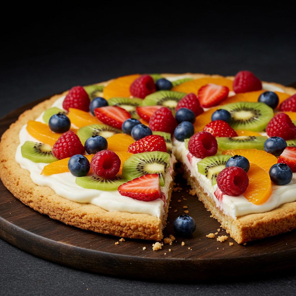 24. Easy Fruit Pizza