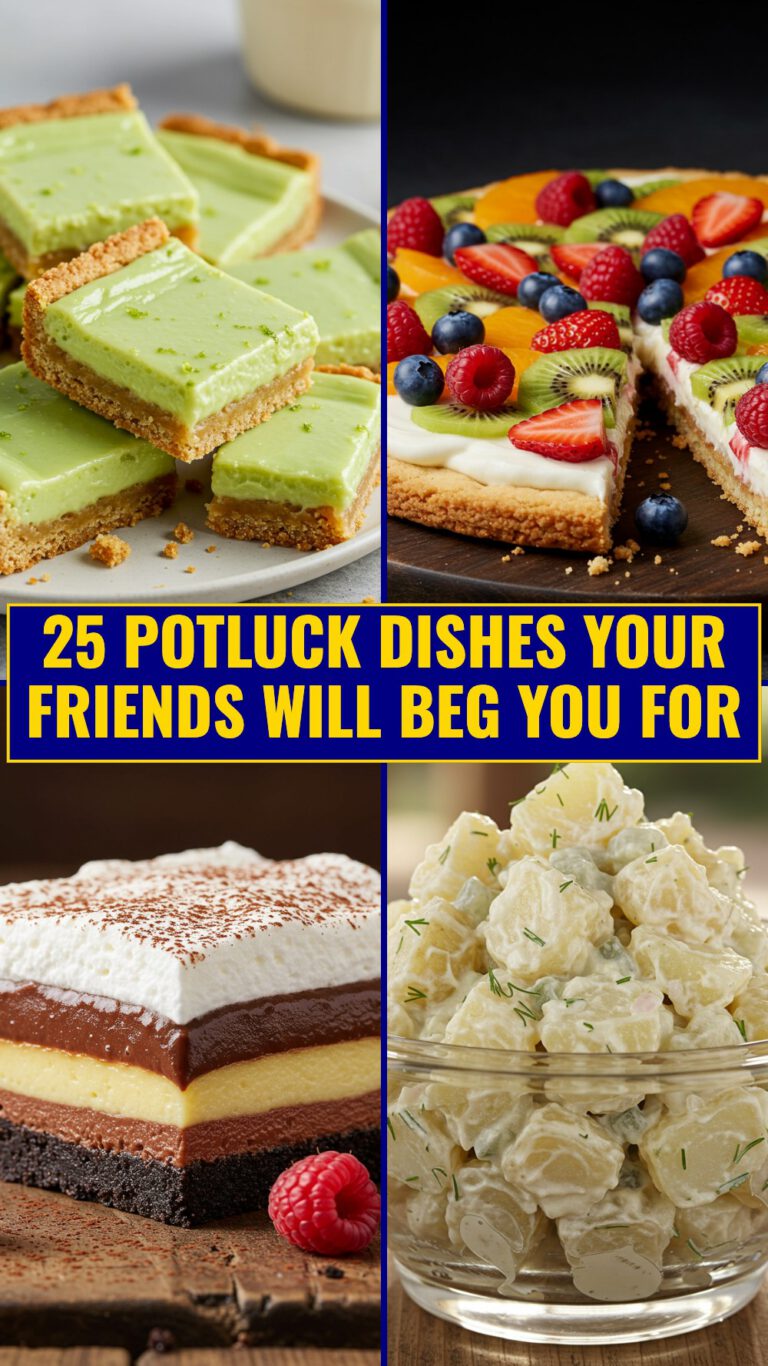 25 Potluck Dishes Your Friends Will Beg You For